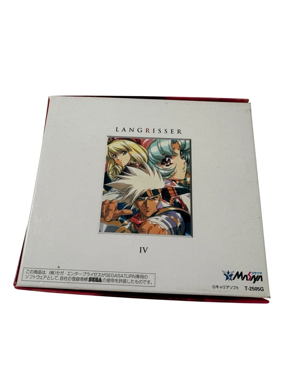 N/A langrisser iv